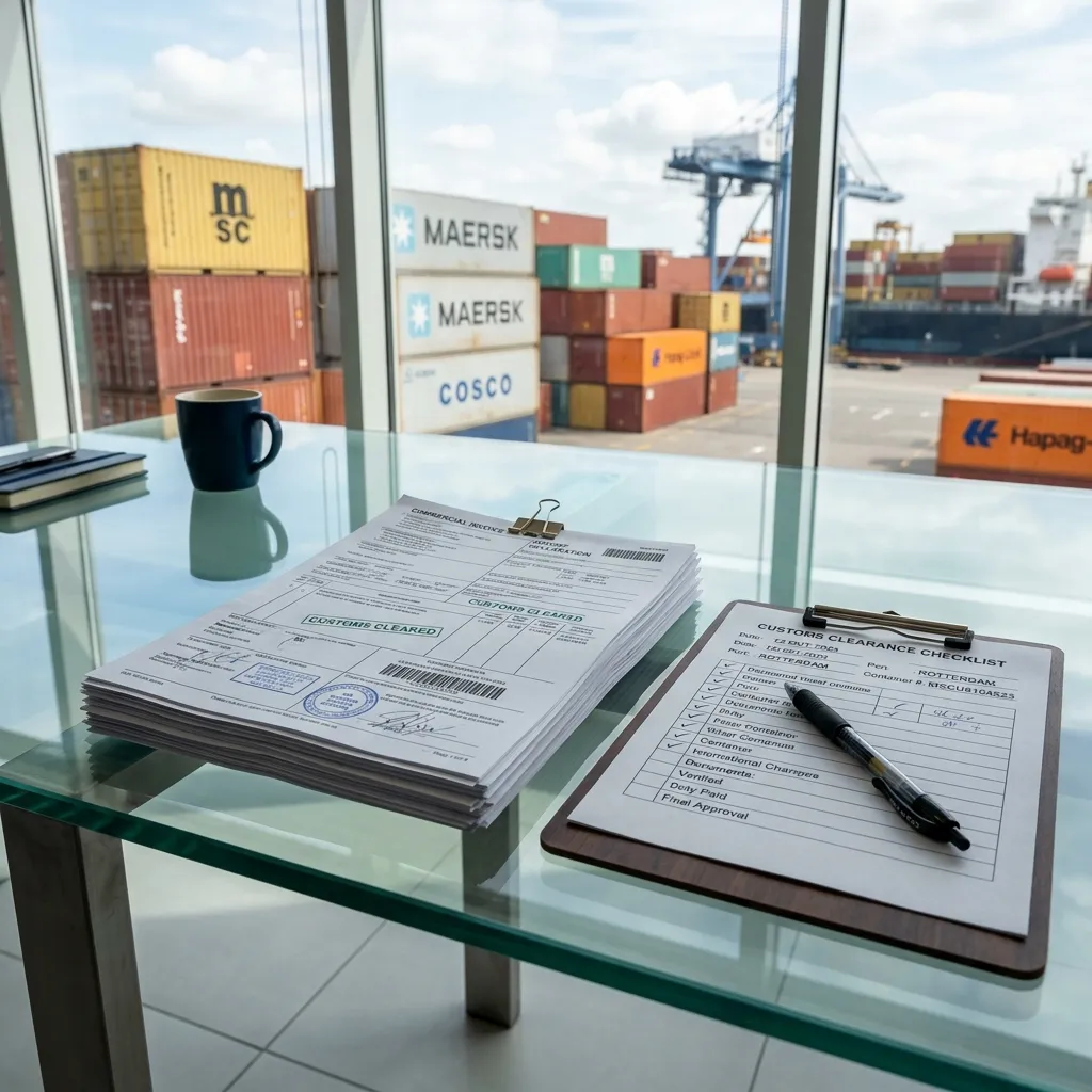 Customs Clearance Support
