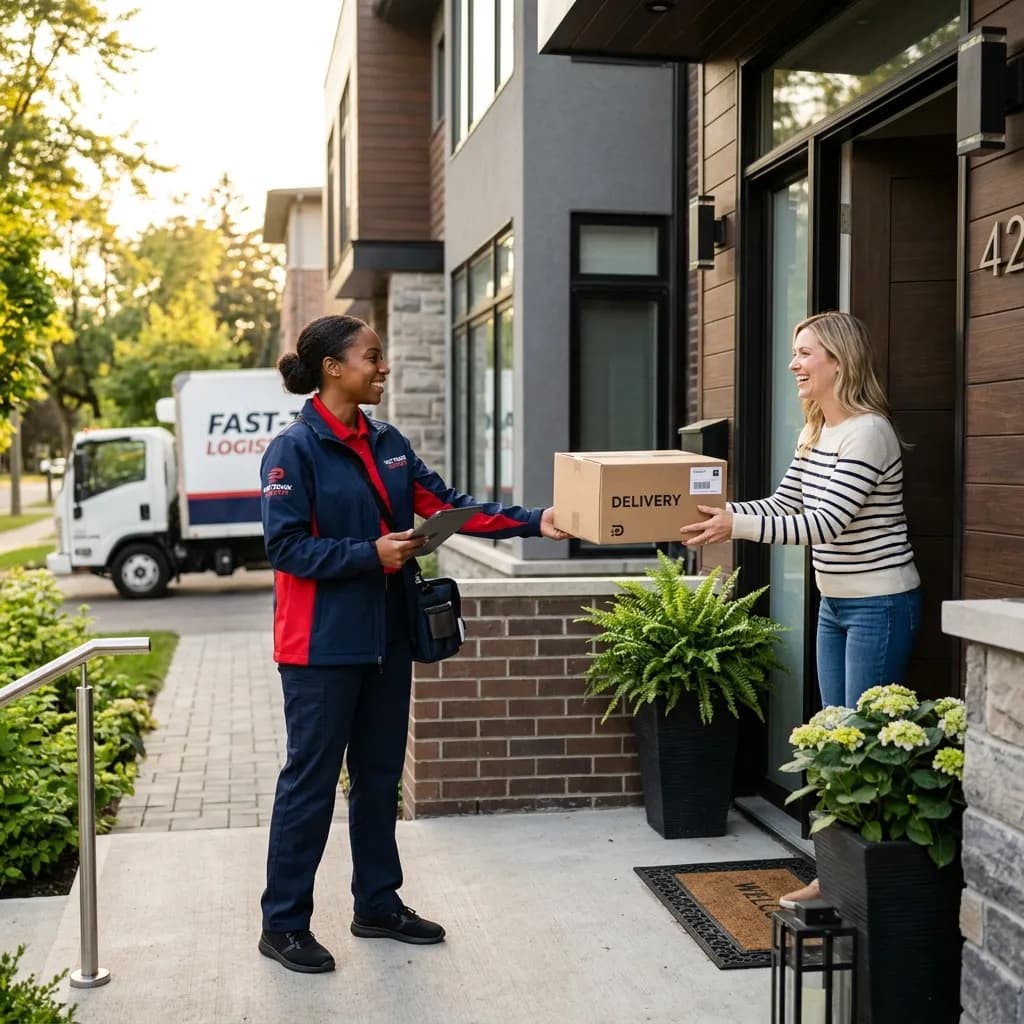 Express Courier Deliveries